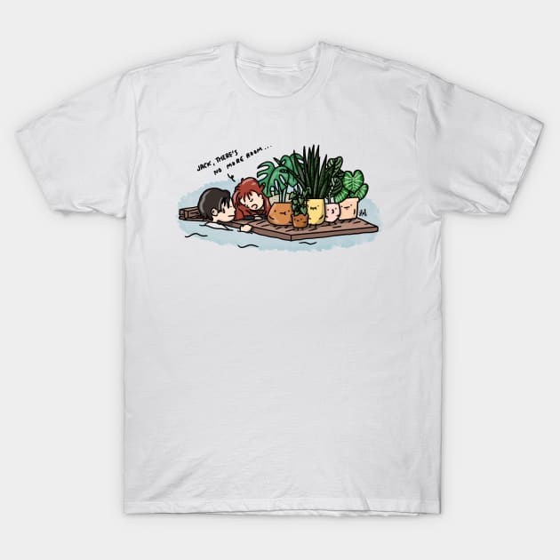 My plants will live on (Light) T-Shirt by Home by Faith